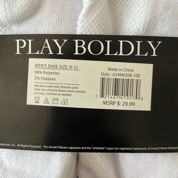 NEW 6 PACK ARNOLD PALMER 6 PACK GOLF PERFORMANCE - Picture 4 of 5